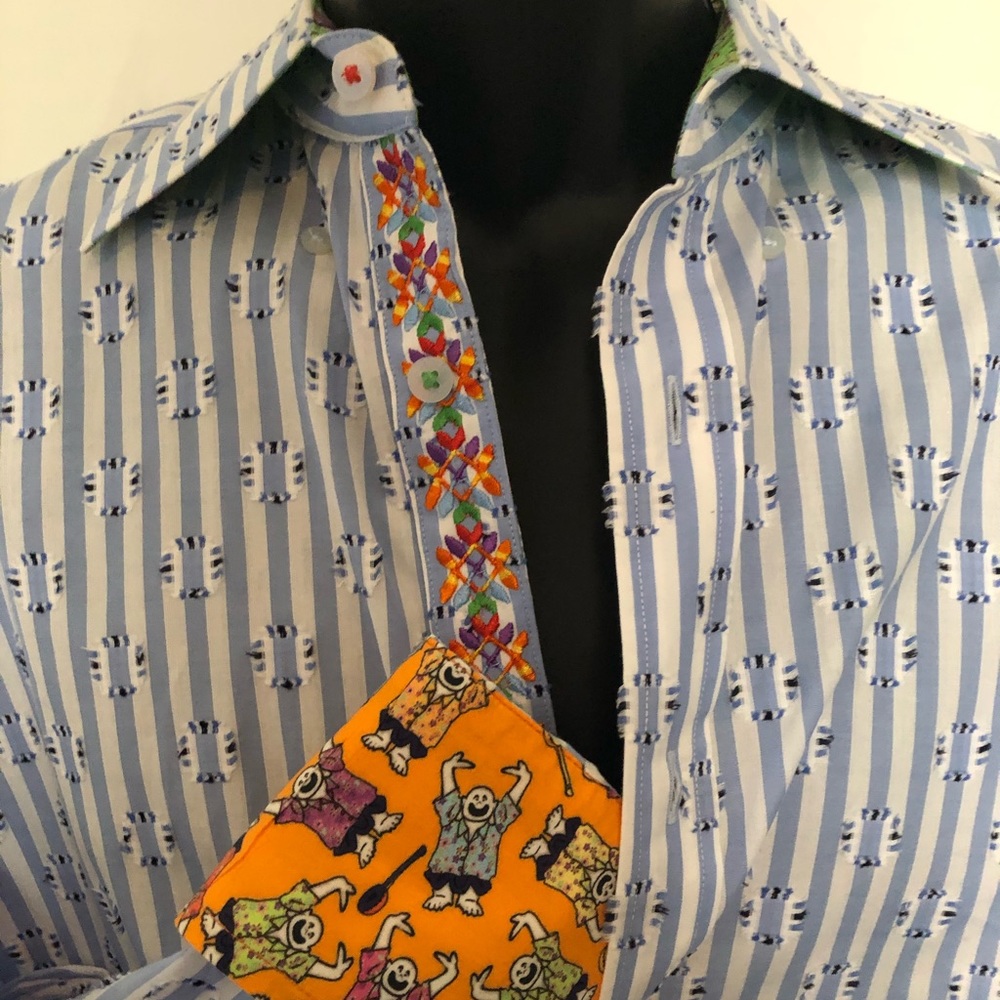 Robert Graham super COOL Sz Lg